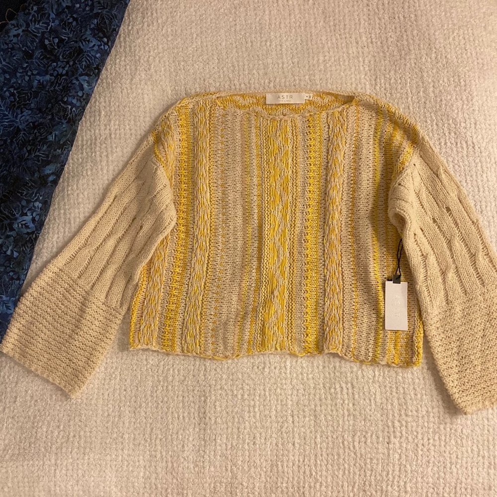knit sweater